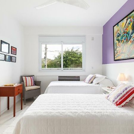 Apartamento Com 4 Suites Pe Na Areia Florianópolis Eksteriør billede