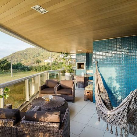 Apartamento Com 4 Suites Pe Na Areia Florianópolis Eksteriør billede