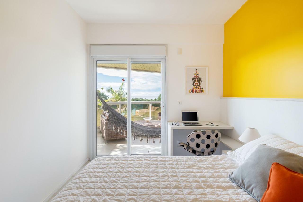 Apartamento Com 4 Suites Pe Na Areia Florianópolis Eksteriør billede