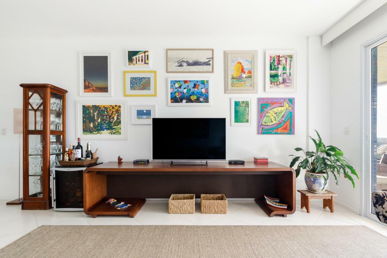 Apartamento Com 4 Suites Pe Na Areia Florianópolis Eksteriør billede