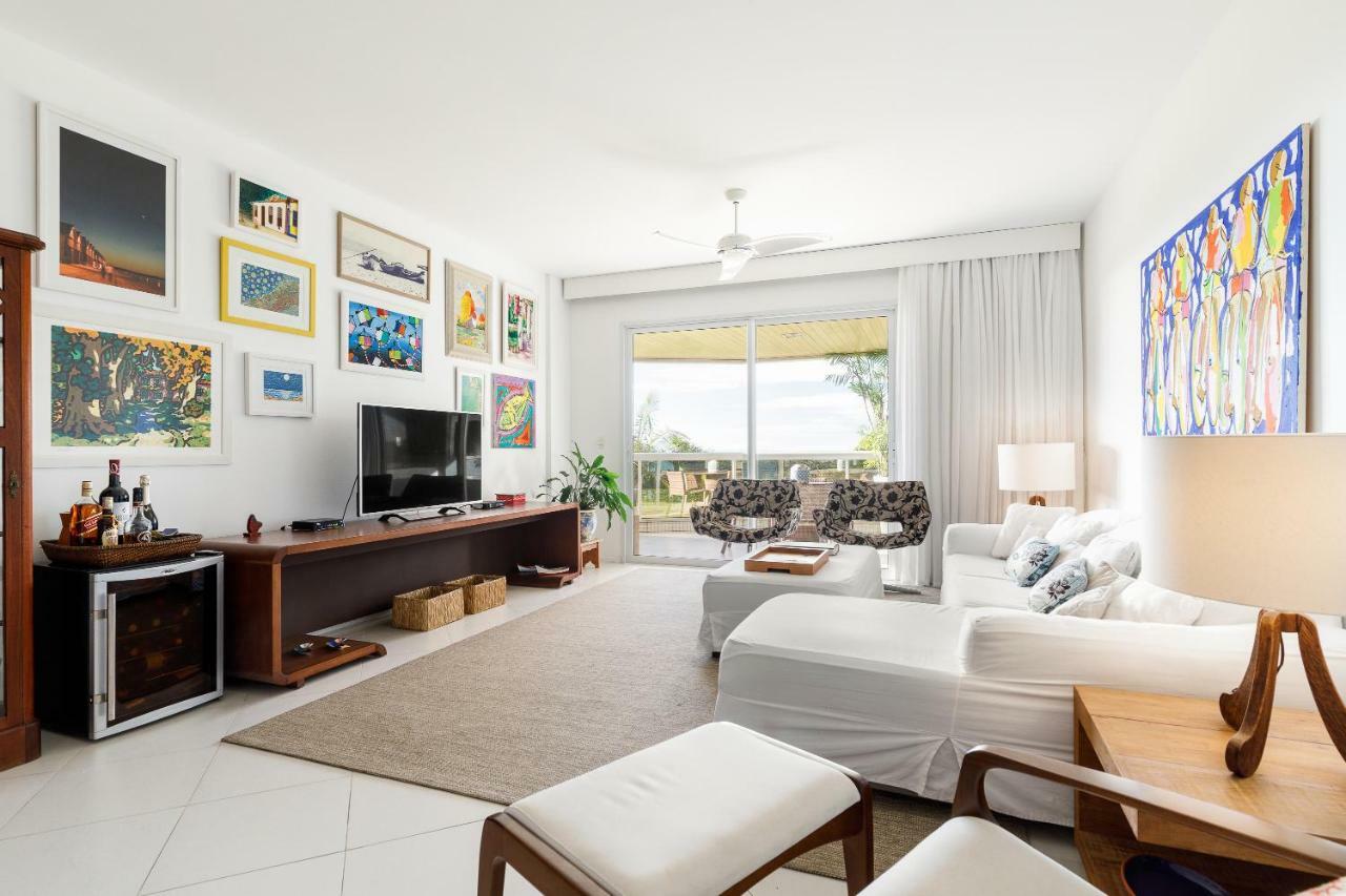 Apartamento Com 4 Suites Pe Na Areia Florianópolis Eksteriør billede