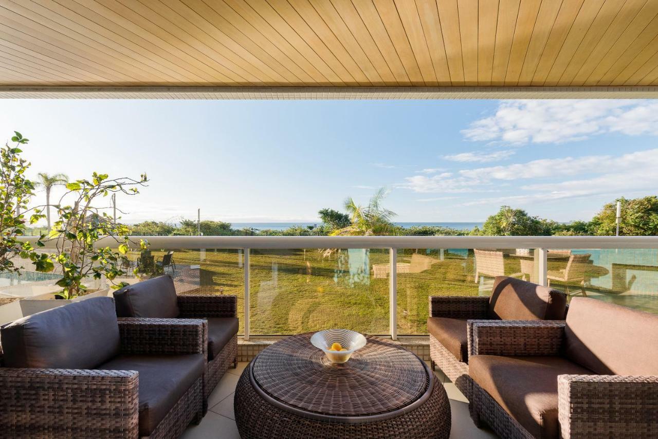 Apartamento Com 4 Suites Pe Na Areia Florianópolis Eksteriør billede