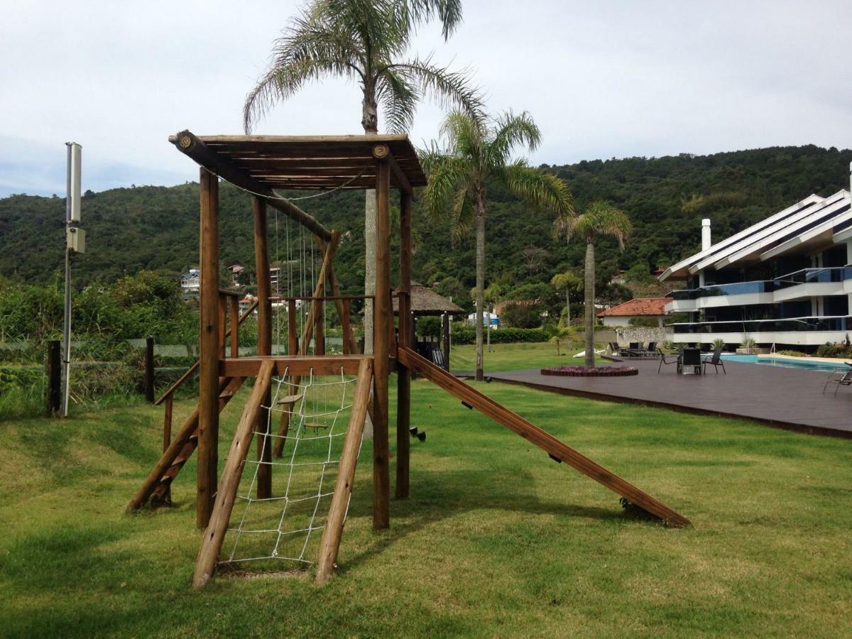 Apartamento Com 4 Suites Pe Na Areia Florianópolis Eksteriør billede