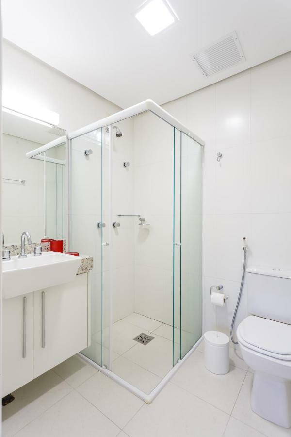 Apartamento Com 4 Suites Pe Na Areia Florianópolis Eksteriør billede