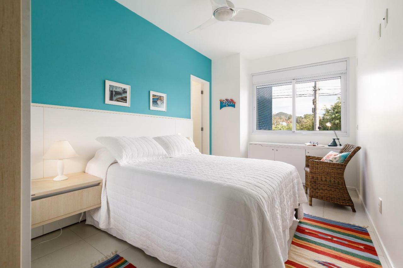 Apartamento Com 4 Suites Pe Na Areia Florianópolis Eksteriør billede