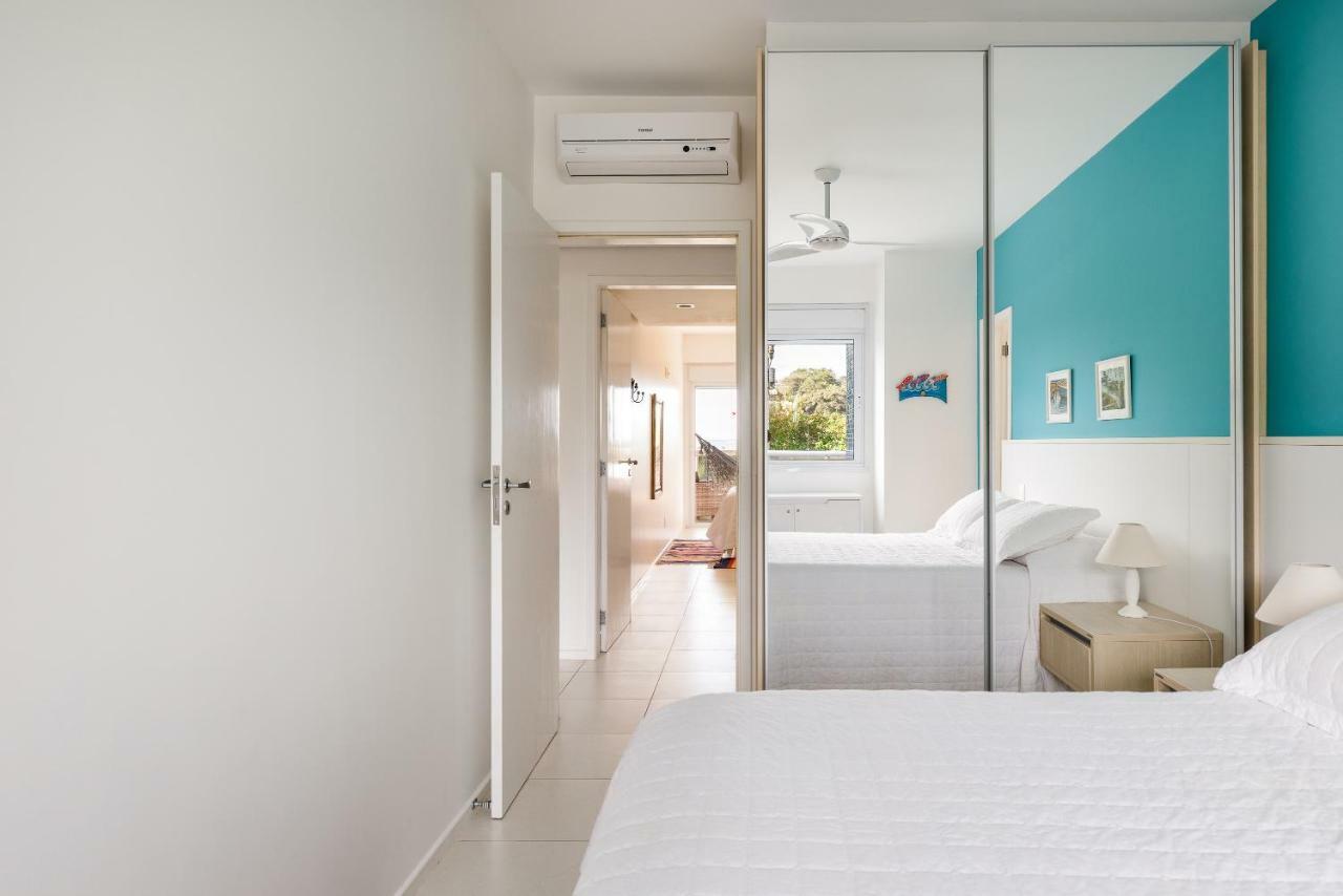 Apartamento Com 4 Suites Pe Na Areia Florianópolis Eksteriør billede