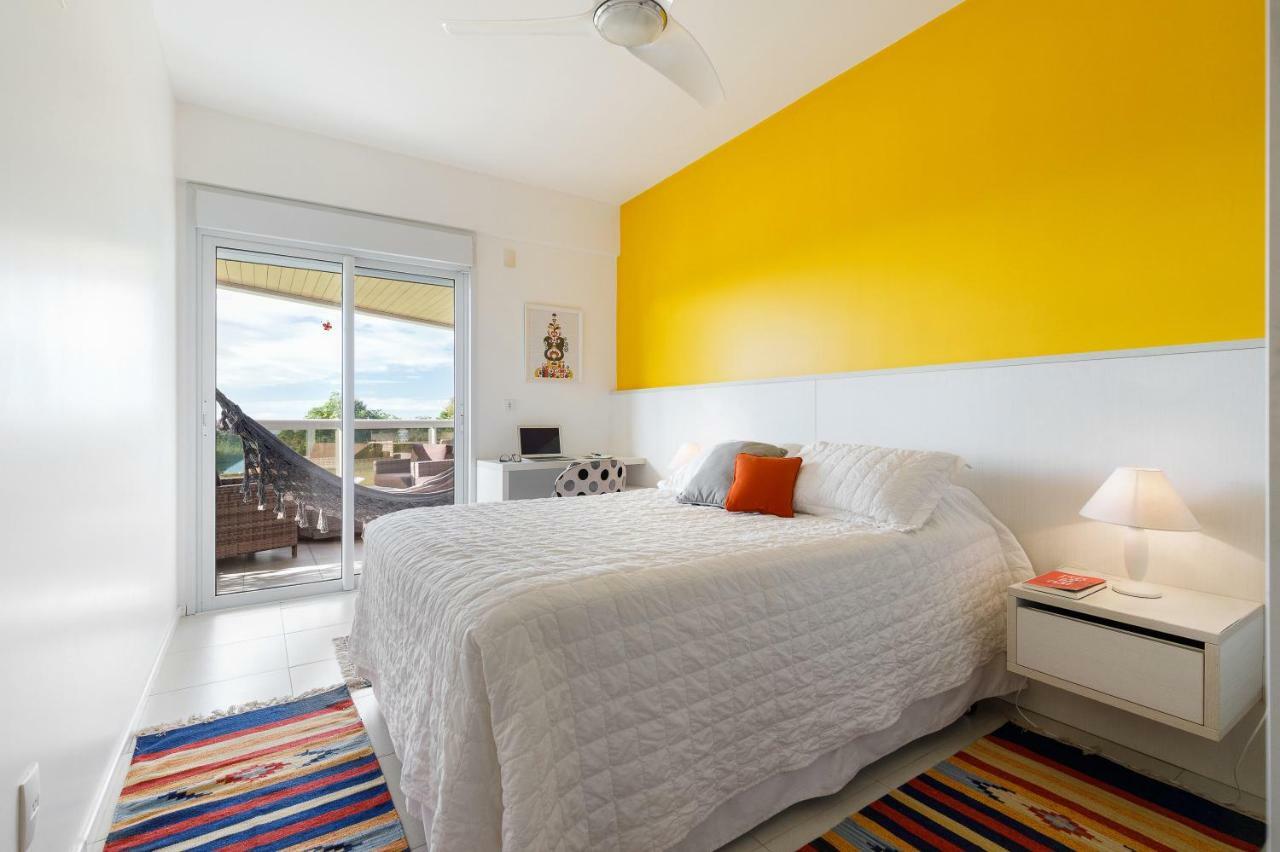 Apartamento Com 4 Suites Pe Na Areia Florianópolis Eksteriør billede