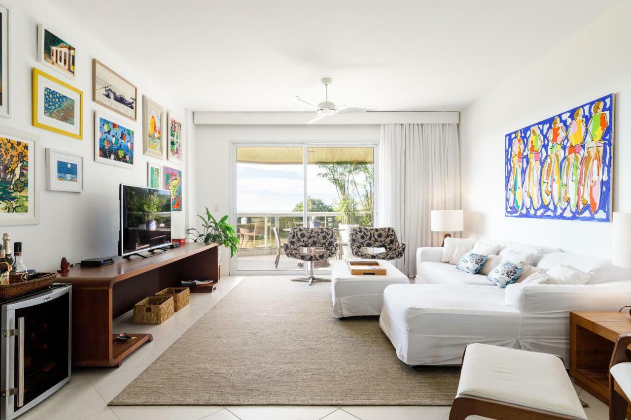 Apartamento Com 4 Suites Pe Na Areia Florianópolis Eksteriør billede