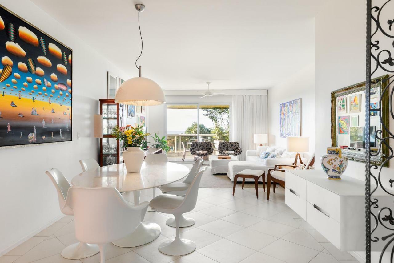 Apartamento Com 4 Suites Pe Na Areia Florianópolis Eksteriør billede