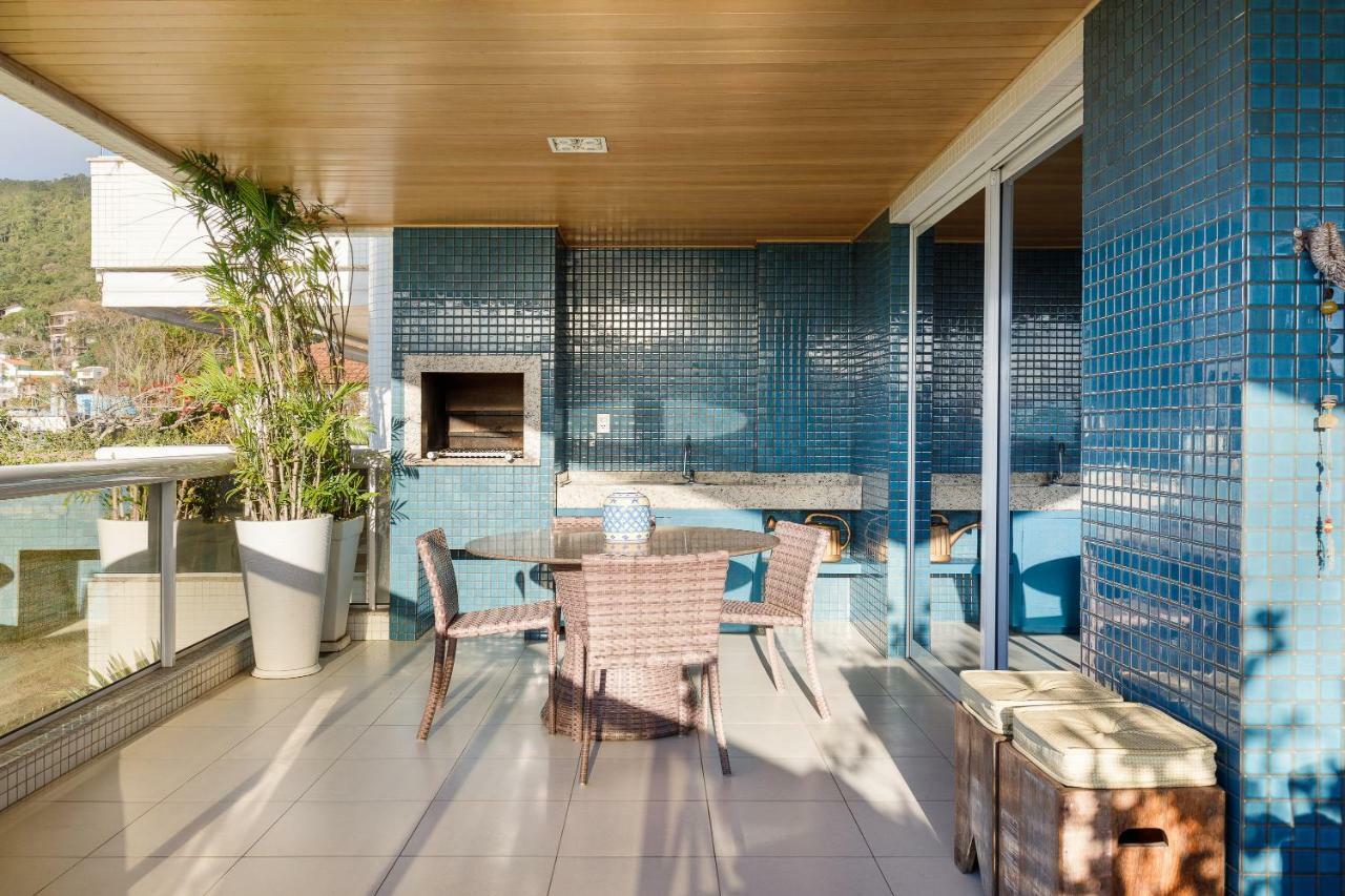 Apartamento Com 4 Suites Pe Na Areia Florianópolis Eksteriør billede