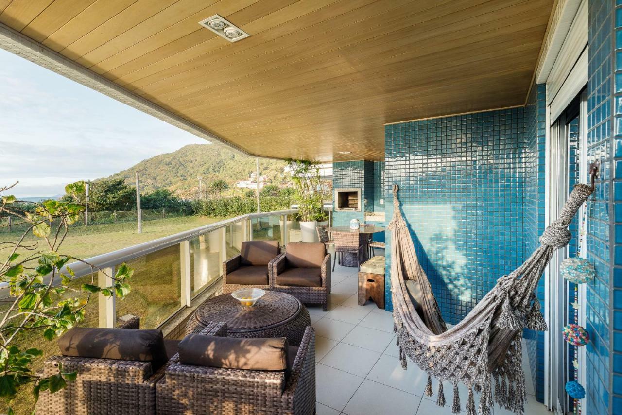 Apartamento Com 4 Suites Pe Na Areia Florianópolis Eksteriør billede