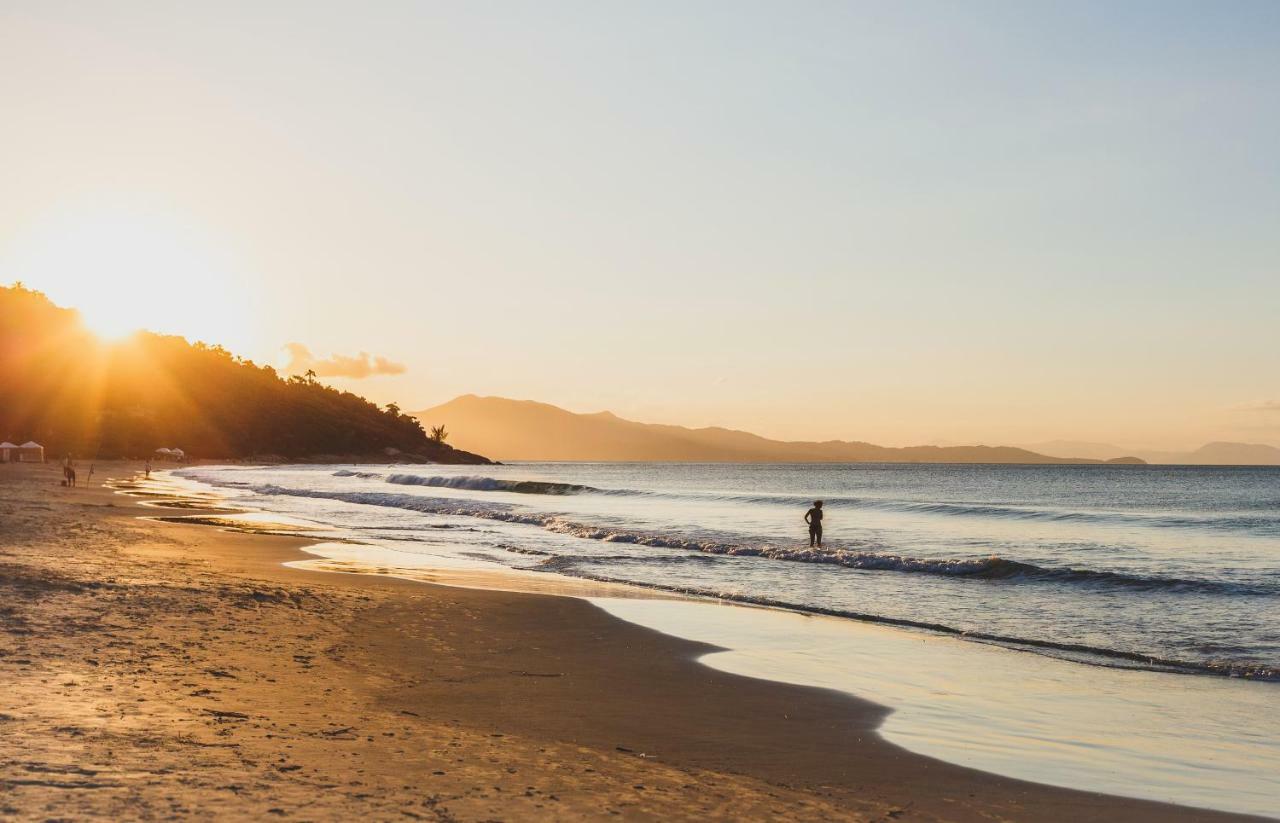 Apartamento Com 4 Suites Pe Na Areia Florianópolis Eksteriør billede