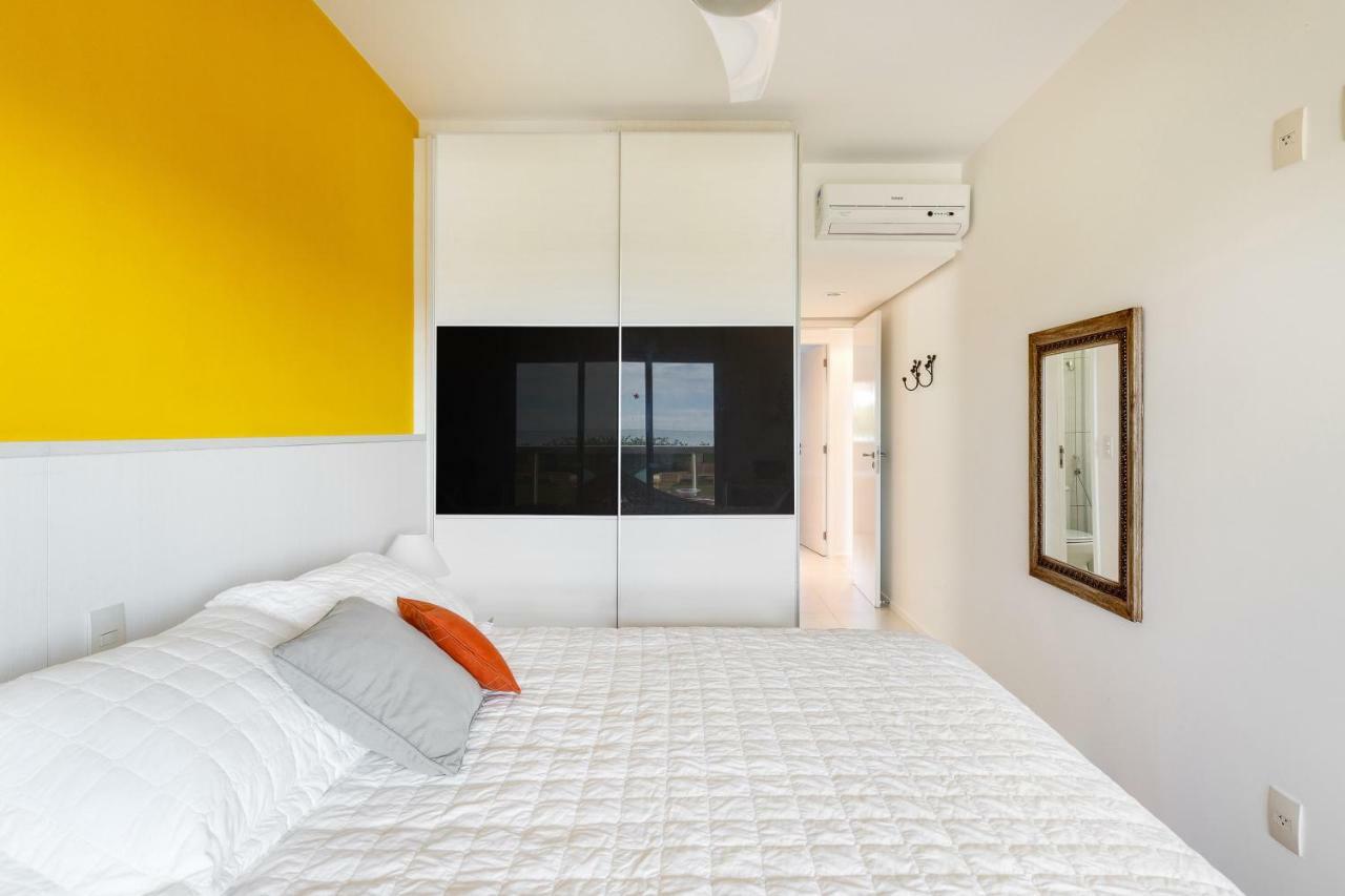Apartamento Com 4 Suites Pe Na Areia Florianópolis Eksteriør billede